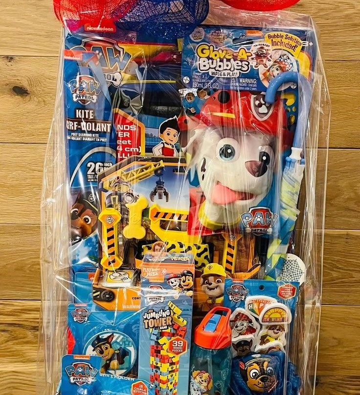 Kids Toy Basket